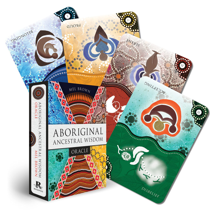 Printed items Aboriginal Ancestral Wisdom Oracle Mel Brown