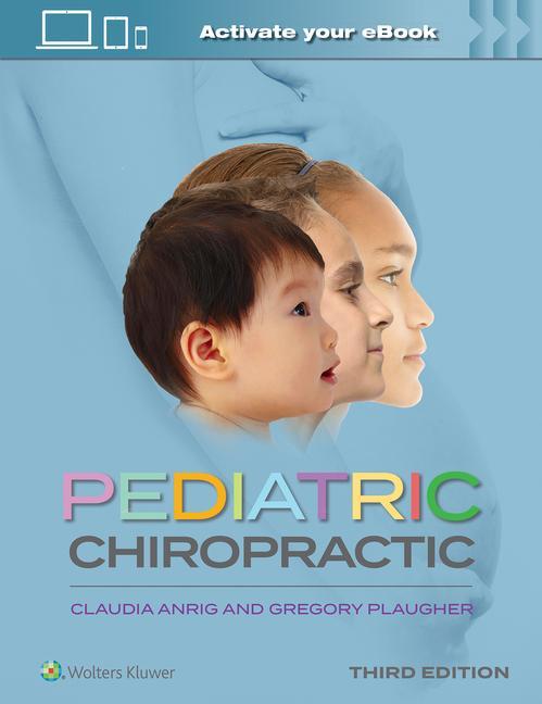 Kniha Pediatric Chiropractic Anrig