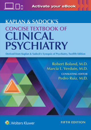 Kniha Kaplan & Sadock's Concise Textbook of Clinical Psychiatry Robert Boland