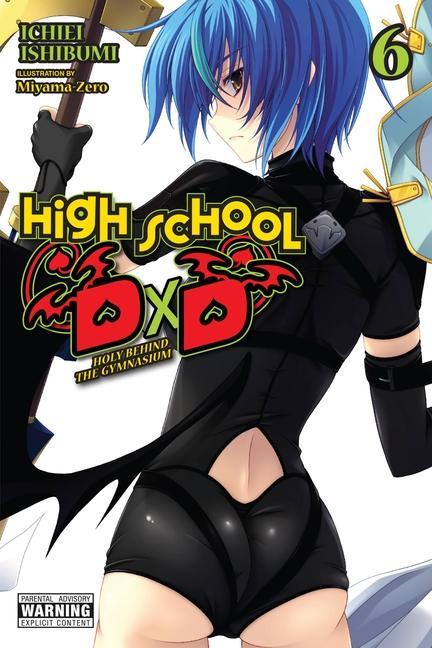 Książka High School DxD, Vol. 6 (light novel) Ichiei Ishibumi