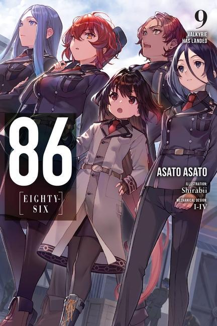 Carte 86 - EIGHTY-SIX, Vol. 9 (light novel) Asato Asato