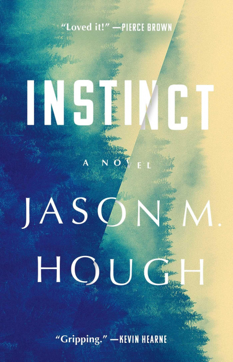 Knjiga Instinct Jason M. Hough