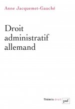 Carte Droit administratif allemand Jacquemet-Gauché