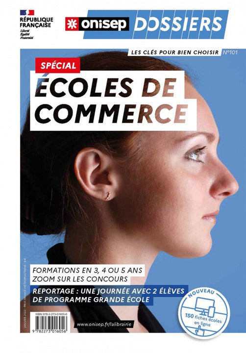 Knjiga LES ECOLES DE COMMERCE collegium