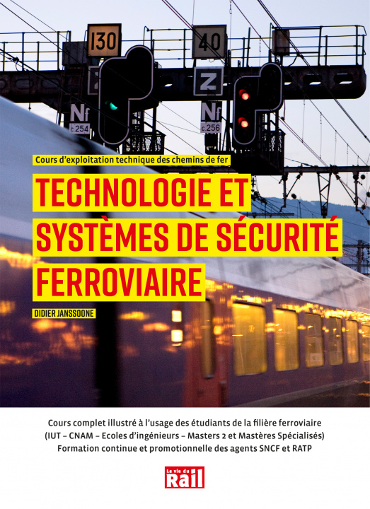 Knjiga Technologie et systèmes de sécurité ferroviaire JANSSOONE