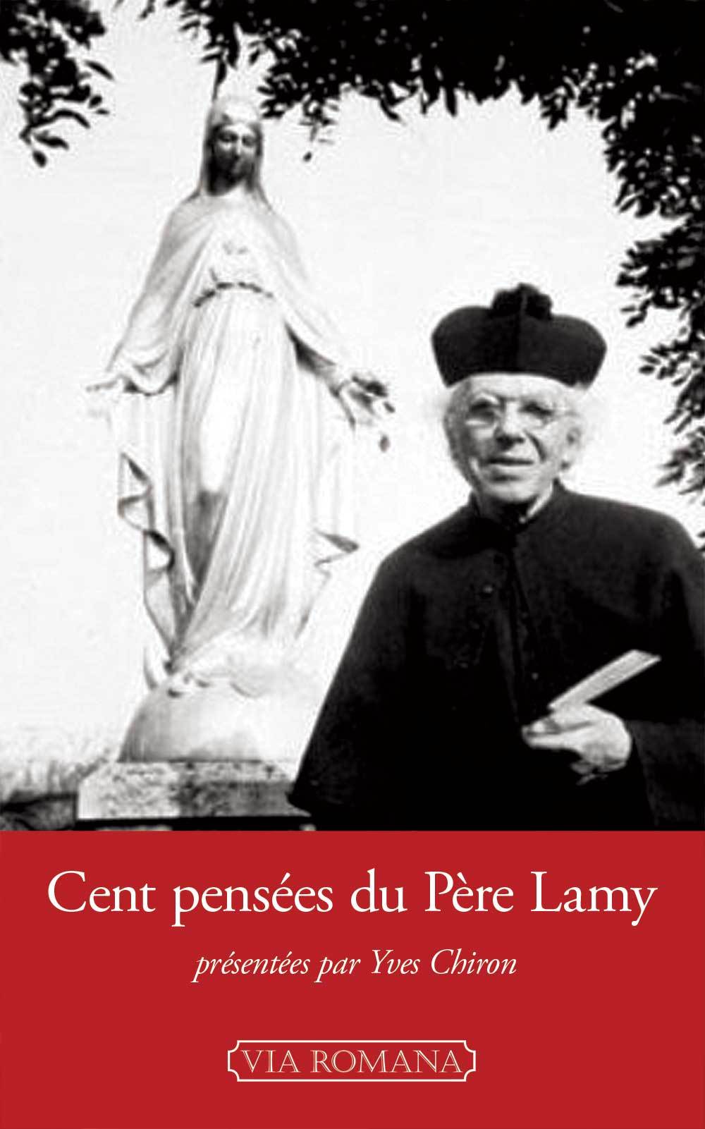 Book Cent pensées du Père Lamy Lamy
