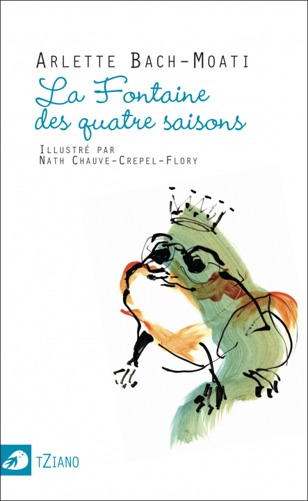 Kniha La Fontaine des quatre saisons Bach-Moati