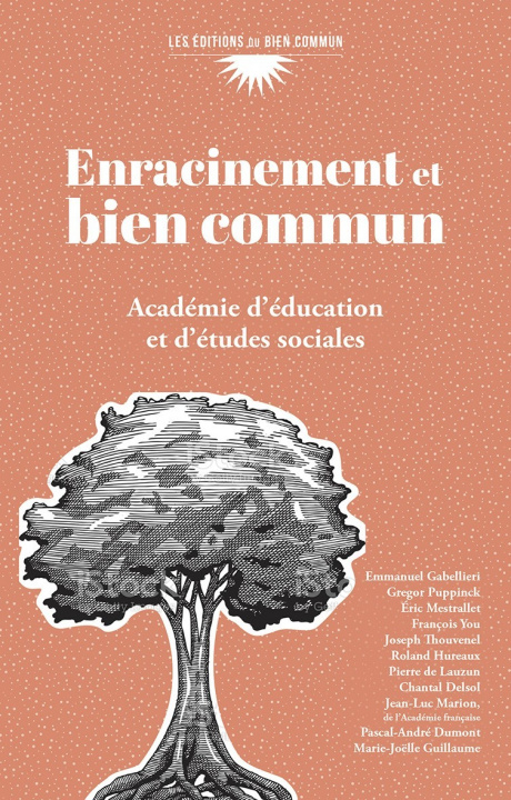 Kniha Enracinement et Bien commun Henri de Soos