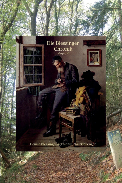 Knjiga Blessinger Chronik Denise Blessinger