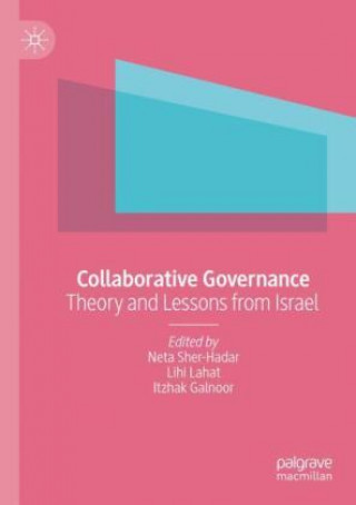Knjiga Collaborative Governance Neta Sher-Hadar