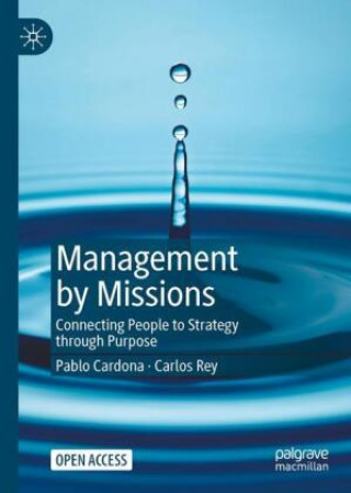Boek Management by Missions Pablo Cardona