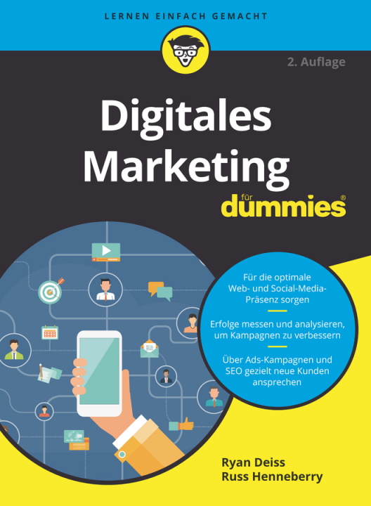 Könyv Digitales Marketing fur Dummies Russ Henneberry