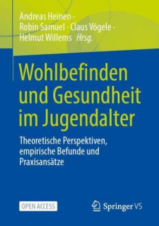 Buch Wohlbefinden und Gesundheit im Jugendalter Robin Samuel