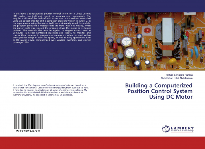 Knjiga Building a Computerized Position Control System Using DC Motor Abdalfattah Billal Abdalsalam