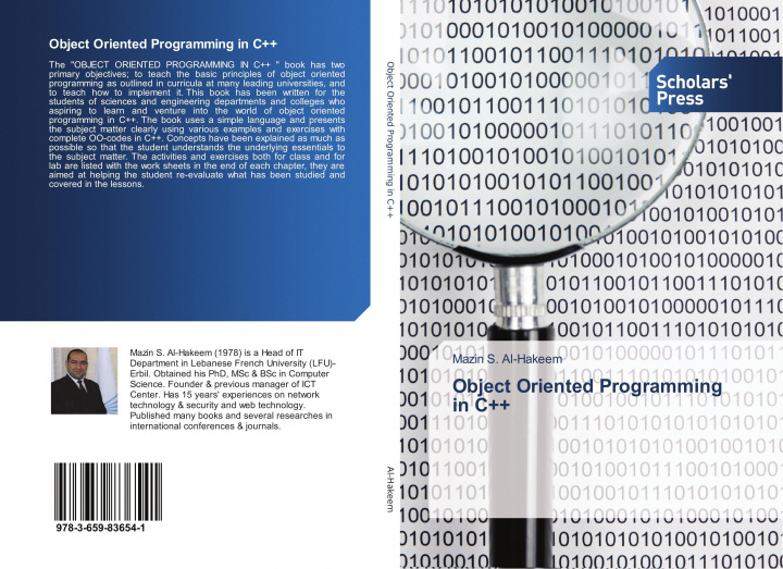 Knjiga Object Oriented Programming in C++ 