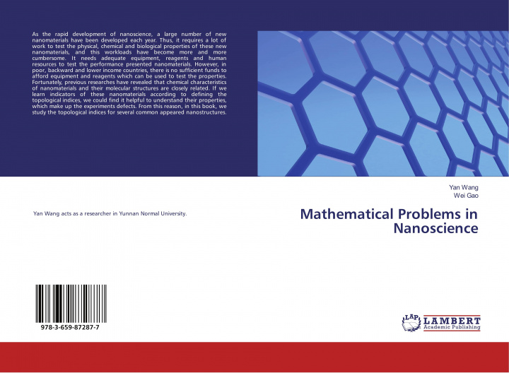 Book Mathematical Problems in Nanoscience Wei Gao