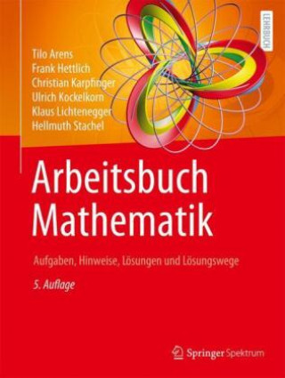 Kniha Arbeitsbuch Mathematik Frank Hettlich