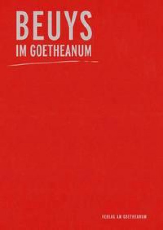 Kniha Beuys im Goetheanum Christiane Haid