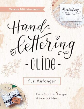 Kniha Handlettering Guide fur Anfanger 