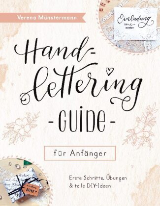 Knjiga Handlettering Guide fur Anfanger Verena Münstermann