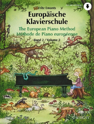 Kniha Europäische Klavierschule Andrea Hoyer