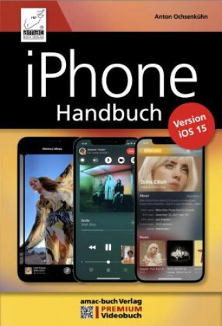 Książka iPhone Handbuch für die Version iOS 15 