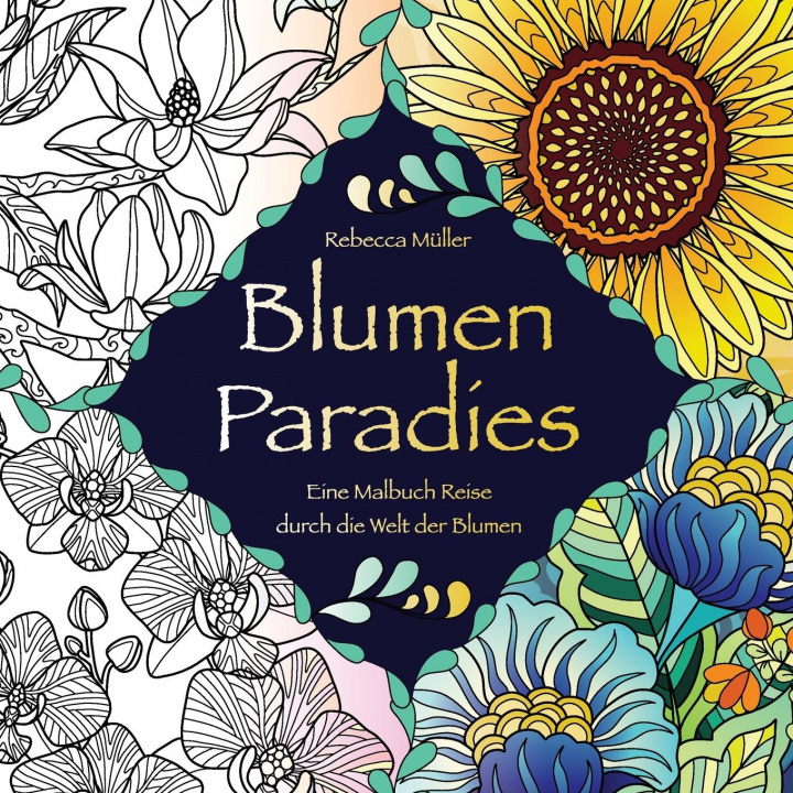 Livre Blumen Paradies 