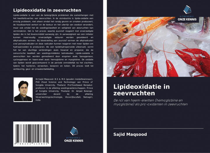 Könyv Lipideoxidatie in zeevruchten 