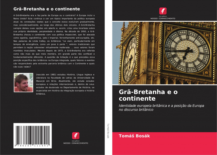 Knjiga Gra-Bretanha e o continente Tomás Bosák