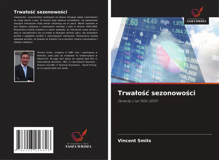 Knjiga Trwalośc sezonowości Vincent Smits