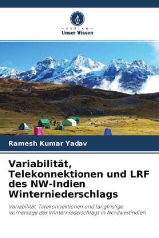 Carte Variabilitat, Telekonnektionen und LRF des NW-Indien Winterniederschlags 