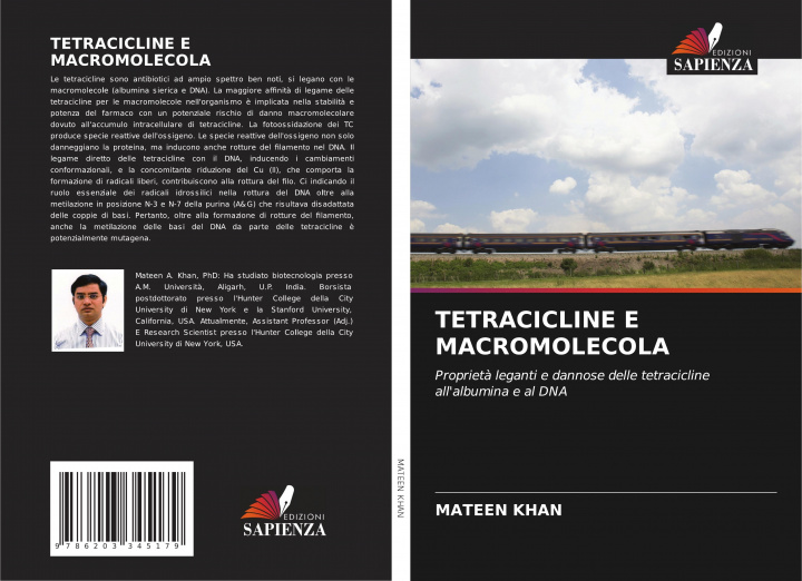 Boek Tetracicline E Macromolecola Mateen Khan