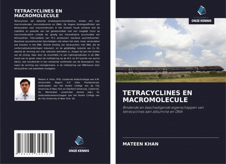 Boek TETRACYCLINES EN MACROMOLECULE Mateen Khan