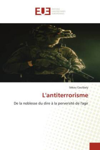 Knjiga L'antiterrorisme Sékou Coulibaly