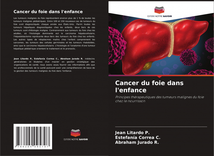 Kniha Cancer du foie dans l'enfance Estefanía Correa C.