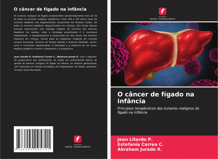 Kniha O cancer de figado na infancia Estefanía Correa C.