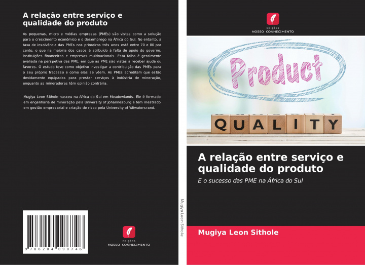 Kniha relacao entre servico e qualidade do produto 
