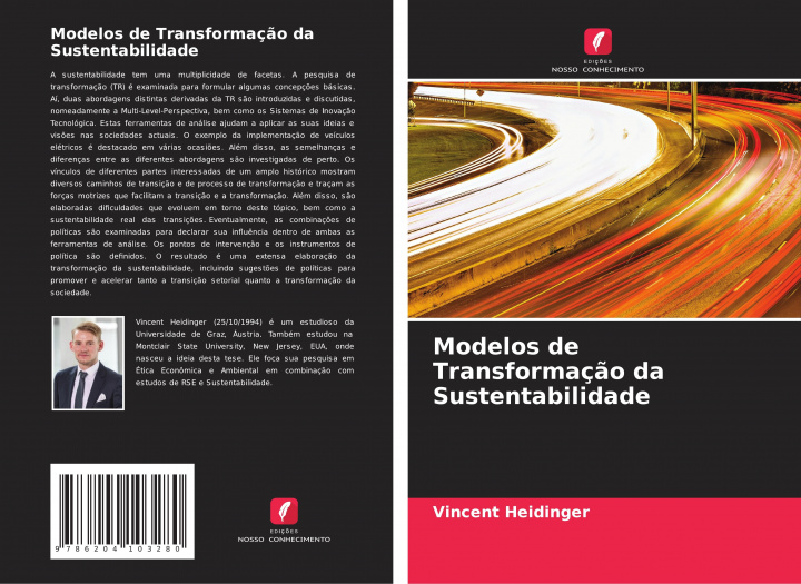 Knjiga Modelos de Transformacao da Sustentabilidade Vincent Heidinger