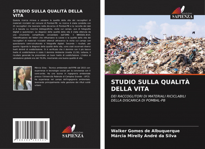 Knjiga Studio Sulla Qualita Della Vita Márcia Mirelly André da Silva