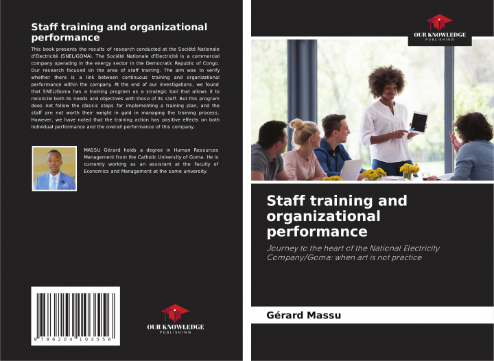 Knjiga Staff training and organizational performance Gérard Massu