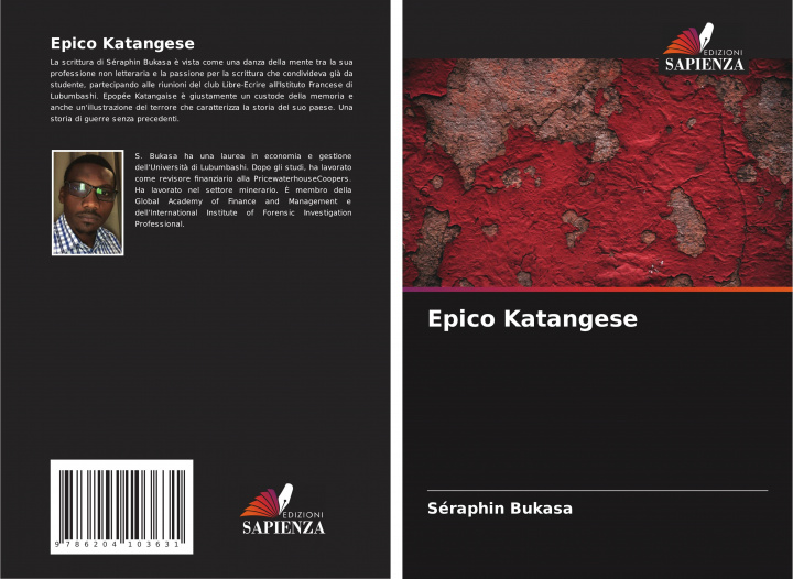 Knjiga Epico Katangese Séraphin Bukasa