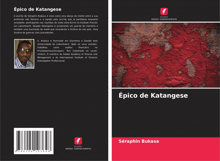 Knjiga Epico de Katangese Séraphin Bukasa
