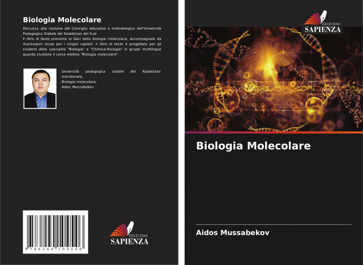 Knjiga Biologia Molecolare Aidos Mussabekov