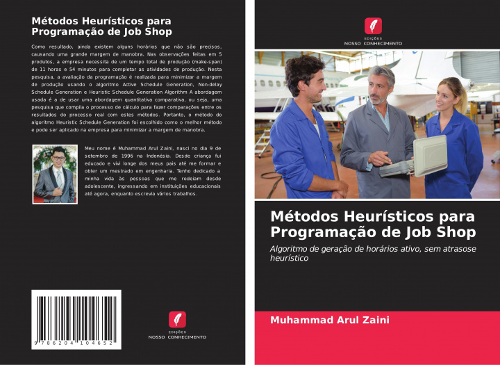 Könyv Metodos Heuristicos para Programacao de Job Shop 