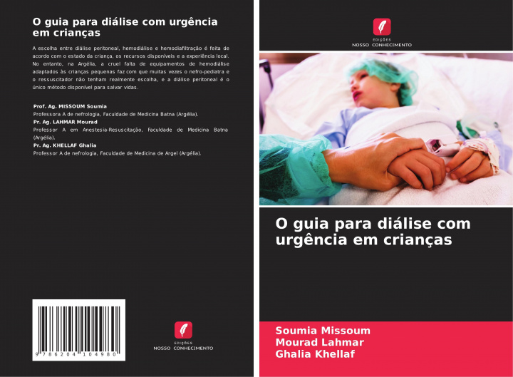 Buch O guia para dialise com urgencia em criancas Mourad Lahmar