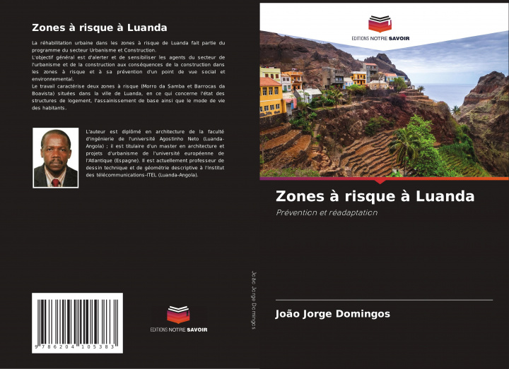 Knjiga Zones a risque a Luanda João Jorge Domingos