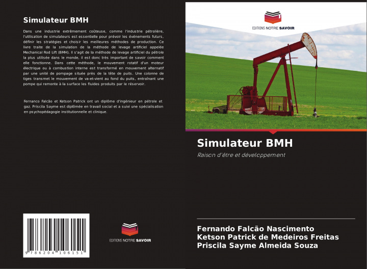 Buch Simulateur BMH Ketson Patrick de Medeiros Freitas