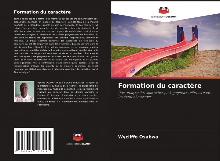 Knjiga Formation du caractere Wycliffe Osabwa
