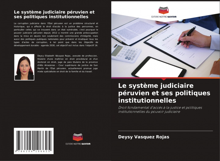 Carte systeme judiciaire peruvien et ses politiques institutionnelles 
