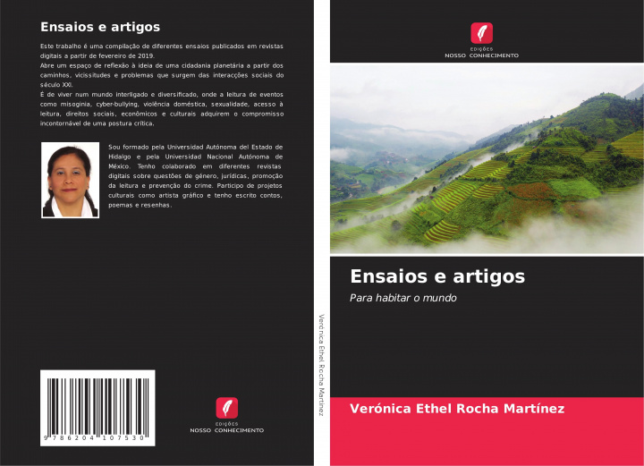 Knjiga Ensaios e artigos Verónica Ethel Rocha Martínez